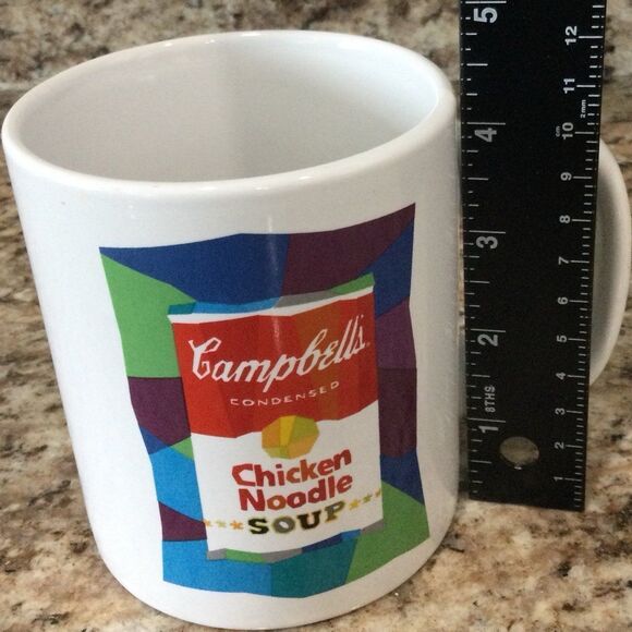 2017 Campbells Condensed Chicken Noodle Soup Graphic Ceramic Mug. - Picture 9 of 9